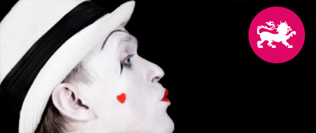 Abbildung: Geschenkverpackung Pantomime